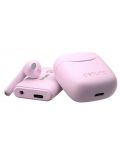 Безжични слушалки Defunc - TRUE TRAVEL, TWS, розови - 1t