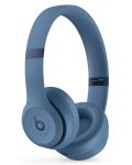 Безжични слушалки с микрофон Beats - Solo 4, Slate Blue - 5t