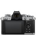 Безогледален фотоапарат Nikon - Z fc, Silver - 4t
