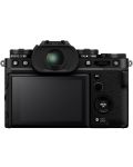 Безогледален фотоапарат Fujifilm - X-T5, Black - 6t