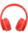 Безжични слушалки с микрофон Hama - HaHaHa FEEL, червени - 3t