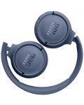 Безжични слушалки с микрофон JBL - Tune 520BT, сини - 7t