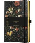 Бележник Castelli Vintage Floral - Tulip, 13 x 21 cm, линиран - 1t