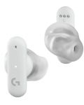 Безжични слушалки Logitech - G FITS, TWS, бели - 3t