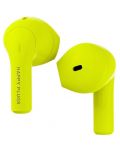 Безжични слушалки Happy Plugs - Joy, TWS, жълти - 5t