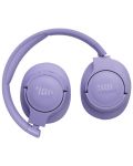 Безжични слушалки с микрофон JBL - Tune 720BT, лилави - 7t