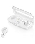 Безжични слушалки ttec - AirBeat Ultra Slim, TWS, бели - 2t