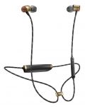Безжични слушалки с микрофон House of Marley - Uplift 2, Brass - 3t