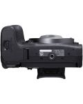 Безогледален фотоапарат Canon - EOS R10, RF-S 18-150, IS STM, Black + Обектив Canon - RF 50mm, F/1.8 STM - 4t