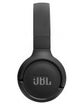 Безжични слушалки с микрофон JBL - Tune 520BT, черни - 3t