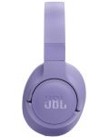 Безжични слушалки с микрофон JBL - Tune 720BT, лилави - 4t