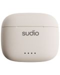Безжични слушалки Sudio - A1, TWS, бели - 3t