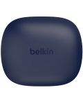 Безжични слушалки Belkin - SoundForm Rise, TWS, сини - 5t
