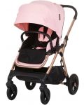Бебешка количка Chipolino - Инфинити, фламинго - 4t