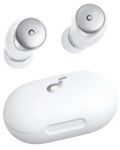 Безжични слушалки Anker - Soundcore Space A40, TWS, ANC, бели - 2t