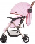 Бебешка лятна количка Chipolino - Ейприл, Розова вода - 4t