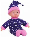 Бебе Simba Toys - Лаура, с пижама на звезди - 1t