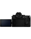 Безогледален фотоапарат Panasonic - Lumix S5 IIX, 24.2MPx, черен - 3t