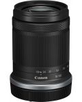 Безогледален фотоапарат Canon - EOS R7, RF-S 18-150mm IS STM, Black + Обектив Canon - RF 50mm, F/1.8 STM - 4t
