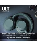 Безжични слушалки Sony - WH ULT Wear, ANC, Forest Gray - 7t