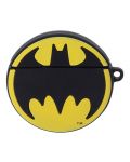 Безжични слушалки Warner Bros - Batman, TWS, черни/жълти - 4t