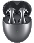 Безжични слушалки Huawei - Freebuds 5, TWS, ANC, Silver Forest - 1t
