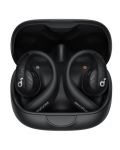 Безжични слушалки Anker - SoundCore AeroFit Pro, черни - 4t
