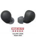 Безжични слушалки Sony - WF-C700N, TWS, ANC, черни - 1t