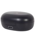 Безжични слушалки Gembird - Malmo, TWS, ANC, черни - 5t