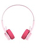 Безжични слушалки с микрофон Defunc - Mondo Freestyle, розови - 2t