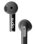 Безжични слушалки Sudio - N2, TWS, черни - 3t
