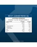 Beef-XP, синя малина, 1.8 kg, Applied Nutrition - 2t