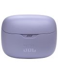 Безжични слушалки JBL - Tune Beam, TWS, ANC, лилави - 3t