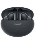 Безжични слушалки Huawei - FreeBuds 5i, TWS, ANC, Nebula Black - 1t
