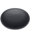 Безжични слушалки Huawei - FreeBuds 5i, TWS, ANC, Nebula Black - 8t