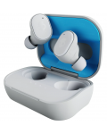Безжични слушалки Skullcandy - Grind, TWS, сиви/сини - 1t