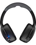 Безжични слушалки с микрофон Skullcandy - Crusher Evo, True Black - 3t