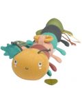 Бебешка играчка Mamas & Papas Grateful Garden - Caterpillar - 1t