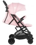 Бебешка лятна количка KikkaBoo - Libro, розова - 3t