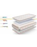 Бебешки матрак My Baby Mattress - Kiara, 70 x 140 x 12 cm - 2t