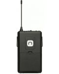 Безжична микрофонна система Novox - Free HB2, черна - 6t