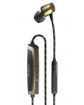 Безжични слушалки с микрофон House of Marley - Uplift 2, Brass - 4t