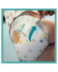 Бебешки пелени Pampers - Active Baby 2, 72 броя - 4t