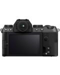 Безогледален фотоапарат Fujifilm - X-S20, 26.1MPx, черен - 2t