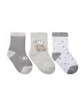Бебешки чорапи KikkaBoo Joyful Mice - Памучни, 6-12 месеца - 2t