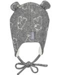 Бебешка зимна шапка Sterntaler - С принт на мечета, 35 cm, 1-2 м - 2t