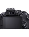Безогледален фотоапарат Canon - EOS R10, RF-S 18-150, IS STM, Black + Обектив Canon - RF 50mm, F/1.8 STM - 6t