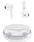 Безжични слушалки Boya - BY-AP100-W, TWS, бели - 1t