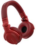 Безжични слушалки с микрофон Pioneer DJ - HDJ-CUE1BT, червени - 1t