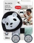 Бебешка играчка Tiny Love Black&White Decor - Малки търкулчета, George Lion - 6t